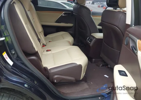 2018 Lexus Rx 350L Premium z USA, uszkodzony, nr VIN JTJGZKCA9J2002515